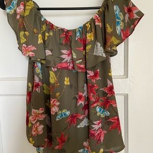 Maeve for Anthropologie top